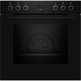 Neff EX4B, Juego de cocina negro/Acero fino