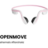 Shokz OpenMove, Auriculares rosa neón