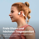 Shokz OpenMove, Auriculares rosa neón