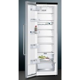 Siemens iQ500 KS36VAIDP frigorífico Independiente 346 L D Acero inoxidable, Refrigerador de espacio completo acero fino, 346 L, SN-T, 39 dB, D, Acero inoxidable