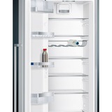 Siemens iQ500 KS36VAIDP frigorífico Independiente 346 L D Acero inoxidable, Refrigerador de espacio completo acero fino, 346 L, SN-T, 39 dB, D, Acero inoxidable