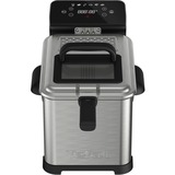 Tefal FR507D, Freidora acero fino/Negro