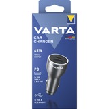 VARTA 57933, Cargador negro