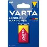 VARTA 9V Batería de un solo uso Alcalino Batería de un solo uso, 9V, Alcalino, 9 V, 1 pieza(s), Azul