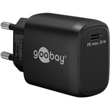 goobay 65367, Cargador negro