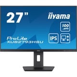 iiyama XUB2793HSU-B7, Monitor LED negro (mate)