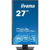 iiyama XUB2793HSU-B7, Monitor LED negro (mate)