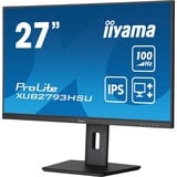 iiyama XUB2793HSU-B7, Monitor LED negro (mate)