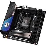 ASRock Z890I NOVA WIFI, Placa base negro