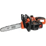 BLACK+DECKER GKC3630L20 motosierra Negro, Naranja naranja/Negro, 30 cm, 5 m/s, Negro, Naranja, Batería, 2 Ah, 3,8 kg