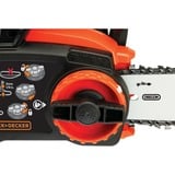 BLACK+DECKER GKC3630L20 motosierra Negro, Naranja naranja/Negro, 30 cm, 5 m/s, Negro, Naranja, Batería, 2 Ah, 3,8 kg