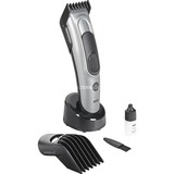 Braun HairClipper HC7390, Cortador de pelo plateado/Negro