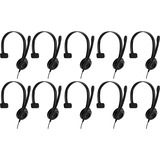 EPOS EDU 11 USB, Auriculares con micrófono negro