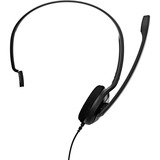 EPOS EDU 11 USB, Auriculares con micrófono negro