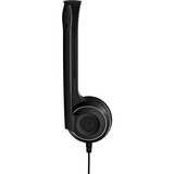 EPOS EDU 11 USB, Auriculares con micrófono negro