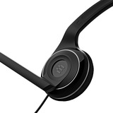 EPOS EDU 11 USB, Auriculares con micrófono negro