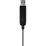 EPOS EDU 11 USB, Auriculares con micrófono negro