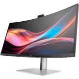 HP 734pm (HSD-0167-W), Monitor LED negro/Plateado