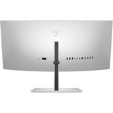 HP 734pm (HSD-0167-W), Monitor LED negro/Plateado