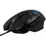 Logitech 910-005471, Ratones para gaming negro