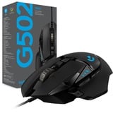 Logitech 910-005471, Ratones para gaming negro