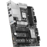 MSI 7E41-002R, Placa base negro/Plateado