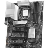 MSI 7E41-002R, Placa base negro/Plateado