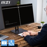 MSI PRO MP245PG, Monitor LED negro