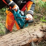 Makita UC011GZ, Motosierra azul/Negro