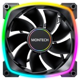 Montech RX140 PWM, Ventilador negro