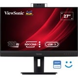 ViewSonic VG2757V-2K, Monitor LED negro (mate)/Gris