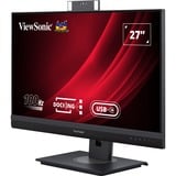 ViewSonic VG2757V-2K, Monitor LED negro (mate)/Gris