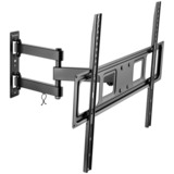 goobay 49745, Soporte de pared negro