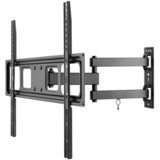 goobay 49745, Soporte de pared negro