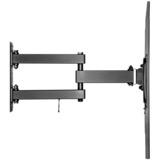 goobay 49745, Soporte de pared negro