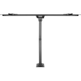 goobay 49745, Soporte de pared negro