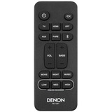 Denon DHT-S217, Barra de sonido negro