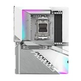 GIGABYTE B650E AORUS STEALTH ICE, Placa base blanco/Plateado