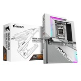 GIGABYTE  B650E A STEALTH ICE, Placa base blanco/Plateado