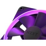 NZXT F140 RGB DUO Twin 140x140x25, Ventilador negro