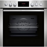 Neff EDX456I, Juego de cocina acero fino