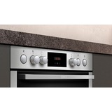 Neff EDX456I, Juego de cocina acero fino