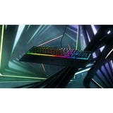 Razer Ornata V3 X teclado USB QWERTZ Alemán Negro, Teclado para gaming negro, Completo (100%), USB, Interruptor de membrana, QWERTZ, LED RGB, Negro