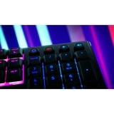 Razer Ornata V3 X teclado USB QWERTZ Alemán Negro, Teclado para gaming negro, Completo (100%), USB, Interruptor de membrana, QWERTZ, LED RGB, Negro