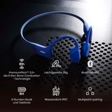 Shokz S805-ST-BL, Auriculares azul