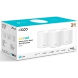 TP-Link Deco X10(3-pack), Router blanco