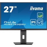 iiyama XUB2763QSU-B1, Monitor LED negro (mate)