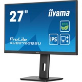 iiyama XUB2763QSU-B1, Monitor LED negro (mate)