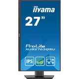 iiyama XUB2763QSU-B1, Monitor LED negro (mate)