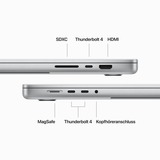 Apple MacBook Pro (16") 2023, Portátil plateado